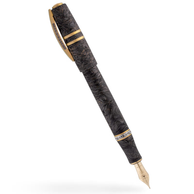 Visconti Homo Sapiens Fountain Pen - Carbon Moiré (Limited Edition)