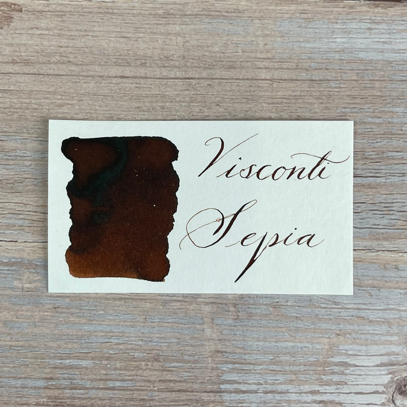 Visconti Sepia - 50ml Bottled Ink