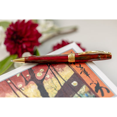 Visconti Van Gogh Ballpoint Pen - Flowering Plum Orchard