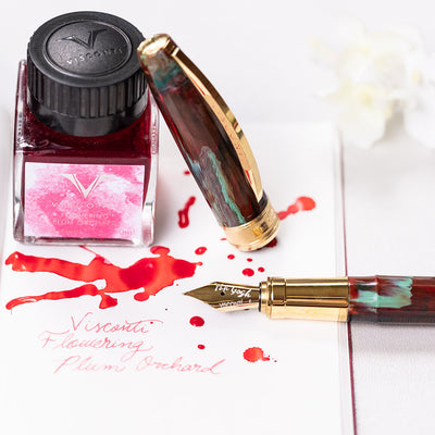 Visconti Van Gogh Fountain Pen - Flowering Plum Orchard