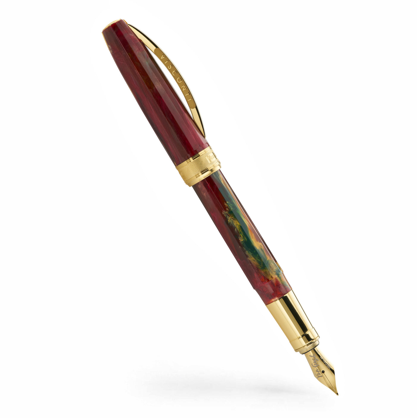 Visconti Van Gogh Fountain Pen - Flowering Plum Orchard