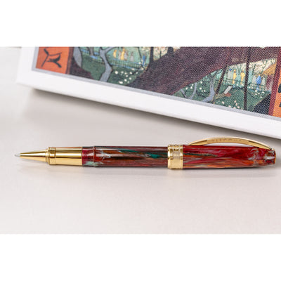 Visconti Van Gogh Rollerball Pen - Flowering Plum Orchard