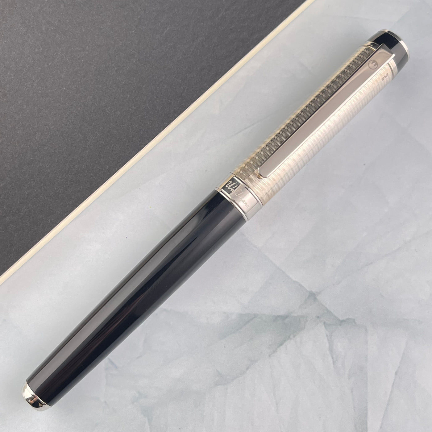 Waldmann Grandeur Rollerball Pen - Black