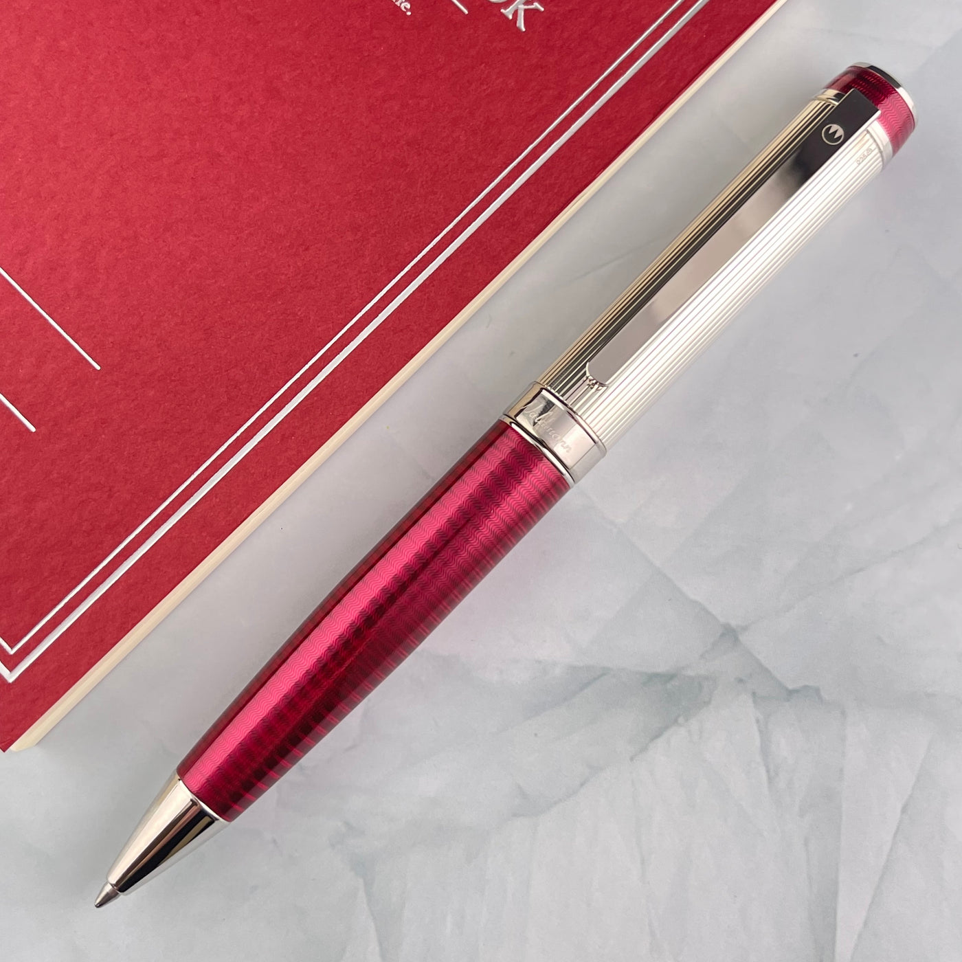 Waldmann Grandeur Ballpoint Pen - Burgundy