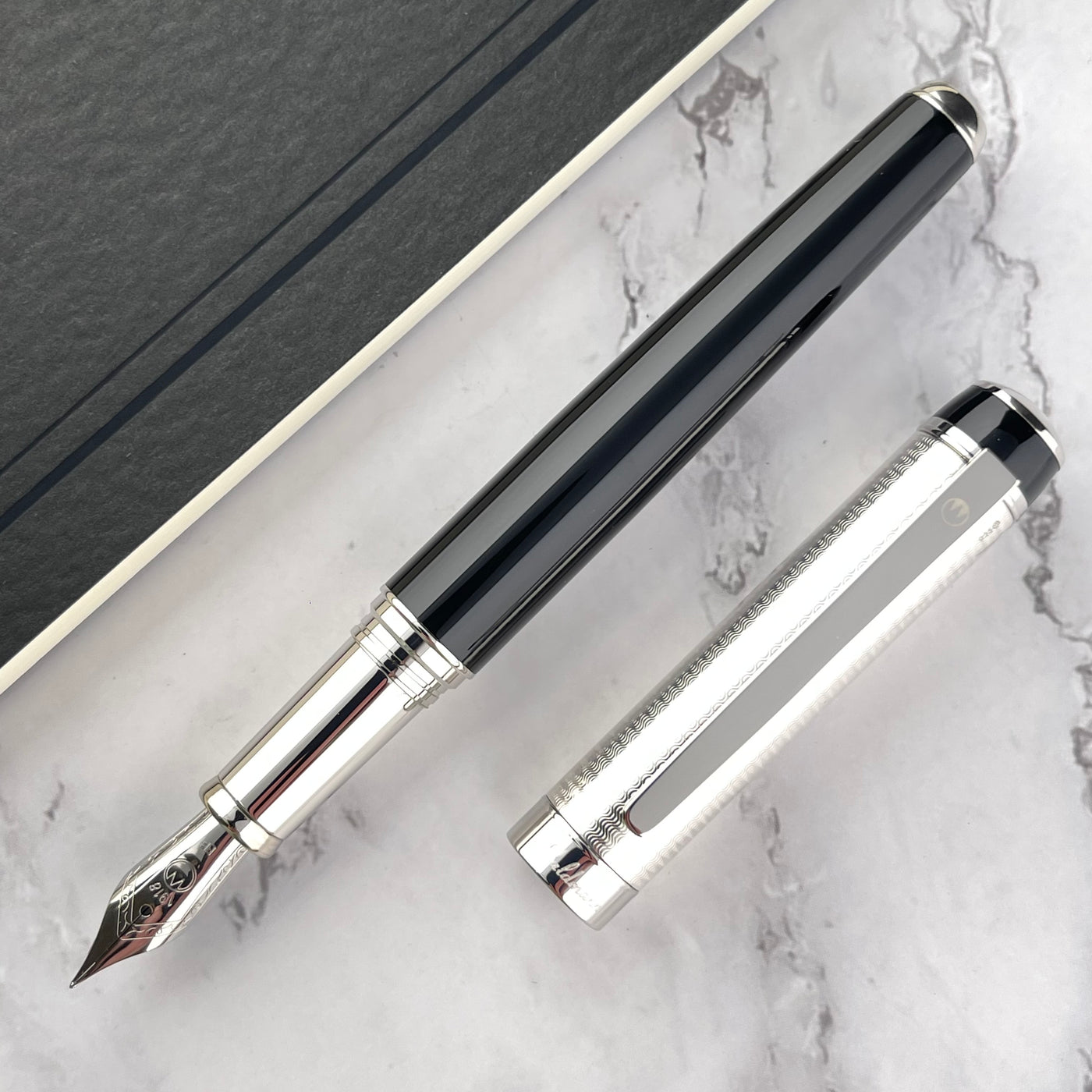 Waldmann Grandeur Fountain Pen - Black