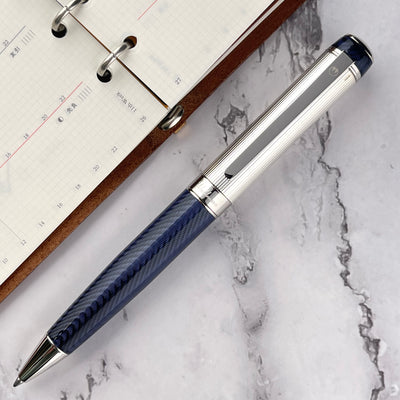 Waldmann Grandeur Ballpoint Pen - Ocean Blue