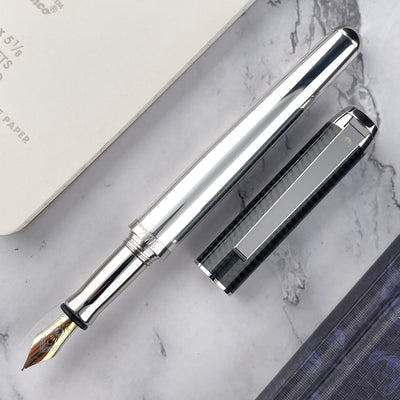 Waldmann Carbon Fiber Fountain Pen (Limited Edition)