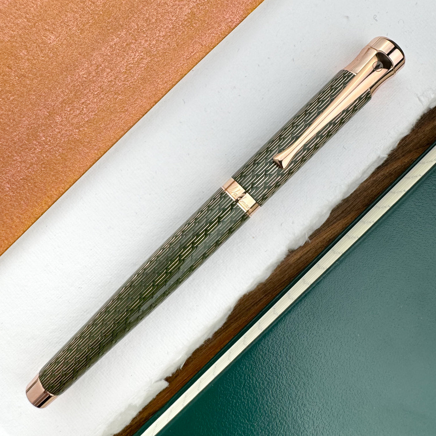 Waldmann Tango Fountain Pen - Olea (Limited Edition)