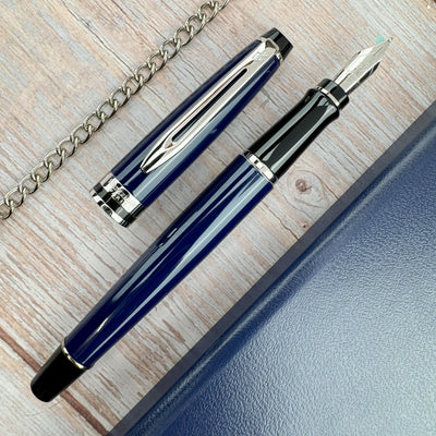 Waterman Expert Fountain Pen - Blue