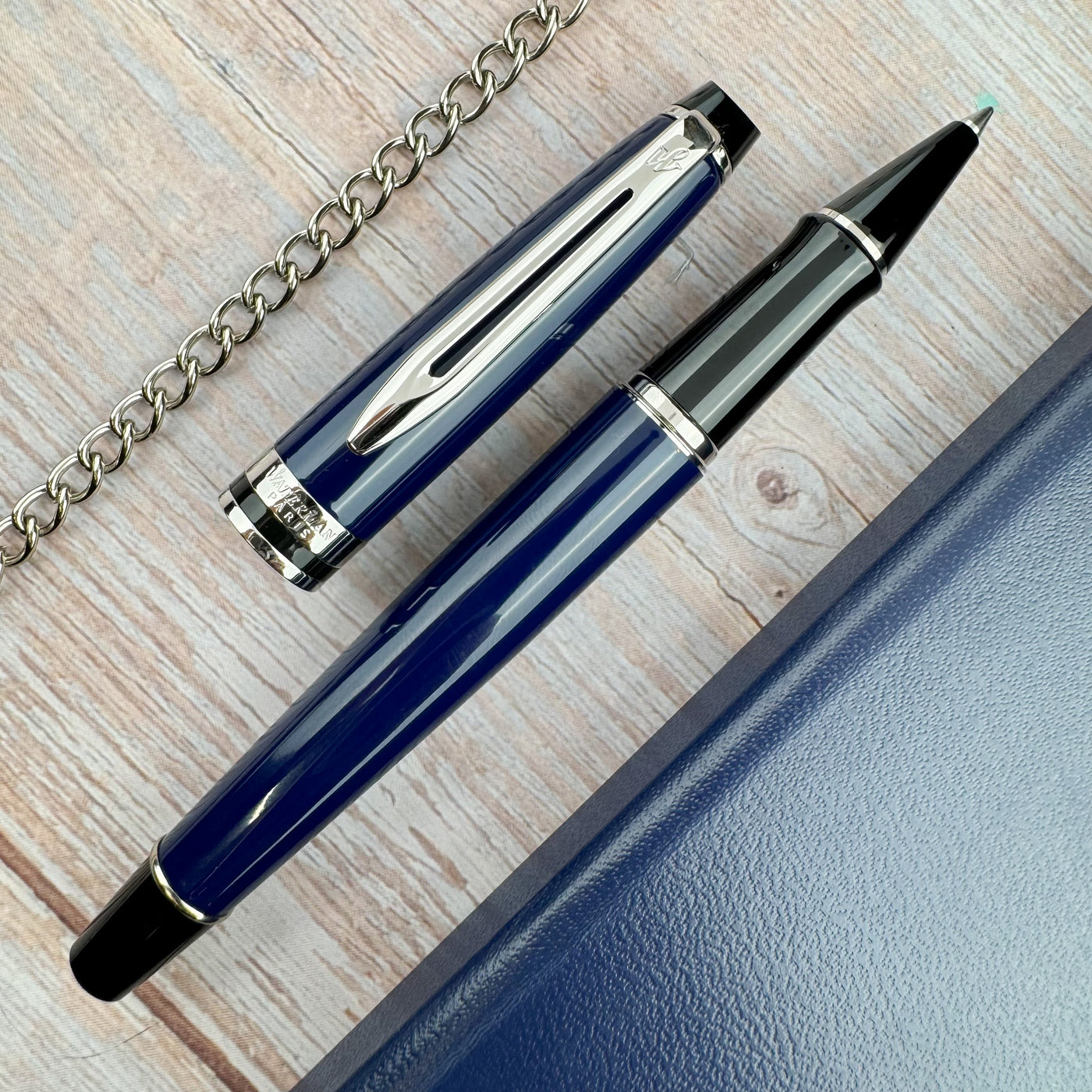 Waterman Expert Rollerball Pen - Blue