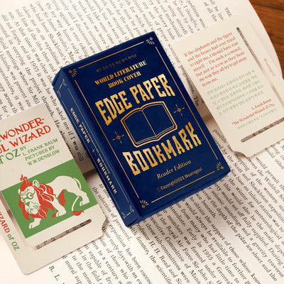 Wearingeul Edge Paper Bookmark - Reader Edition