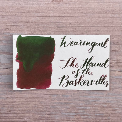 Wearingeul The Hound of the Baskervilles - 30ml Bottled Ink