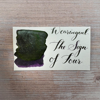 Wearingeul The Sign of Four- 30ml Bottled Ink