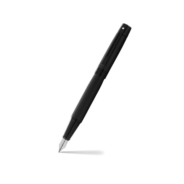 Sheaffer 300 Fountain Pen - Matte Black