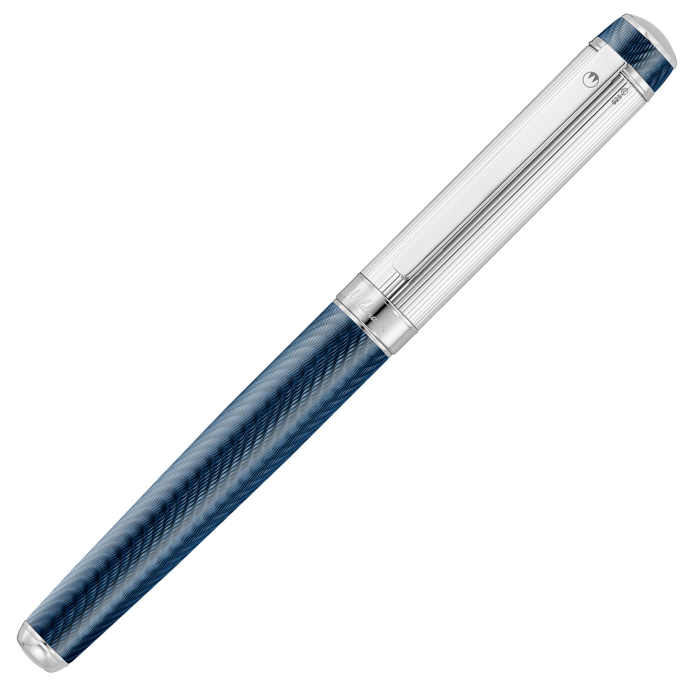 Waldmann Grandeur Fountain Pen - Ocean Blue