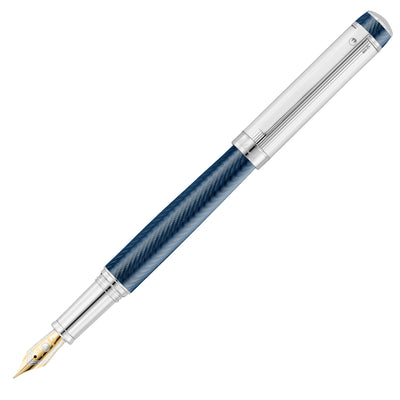 Waldmann Grandeur Fountain Pen - Ocean Blue