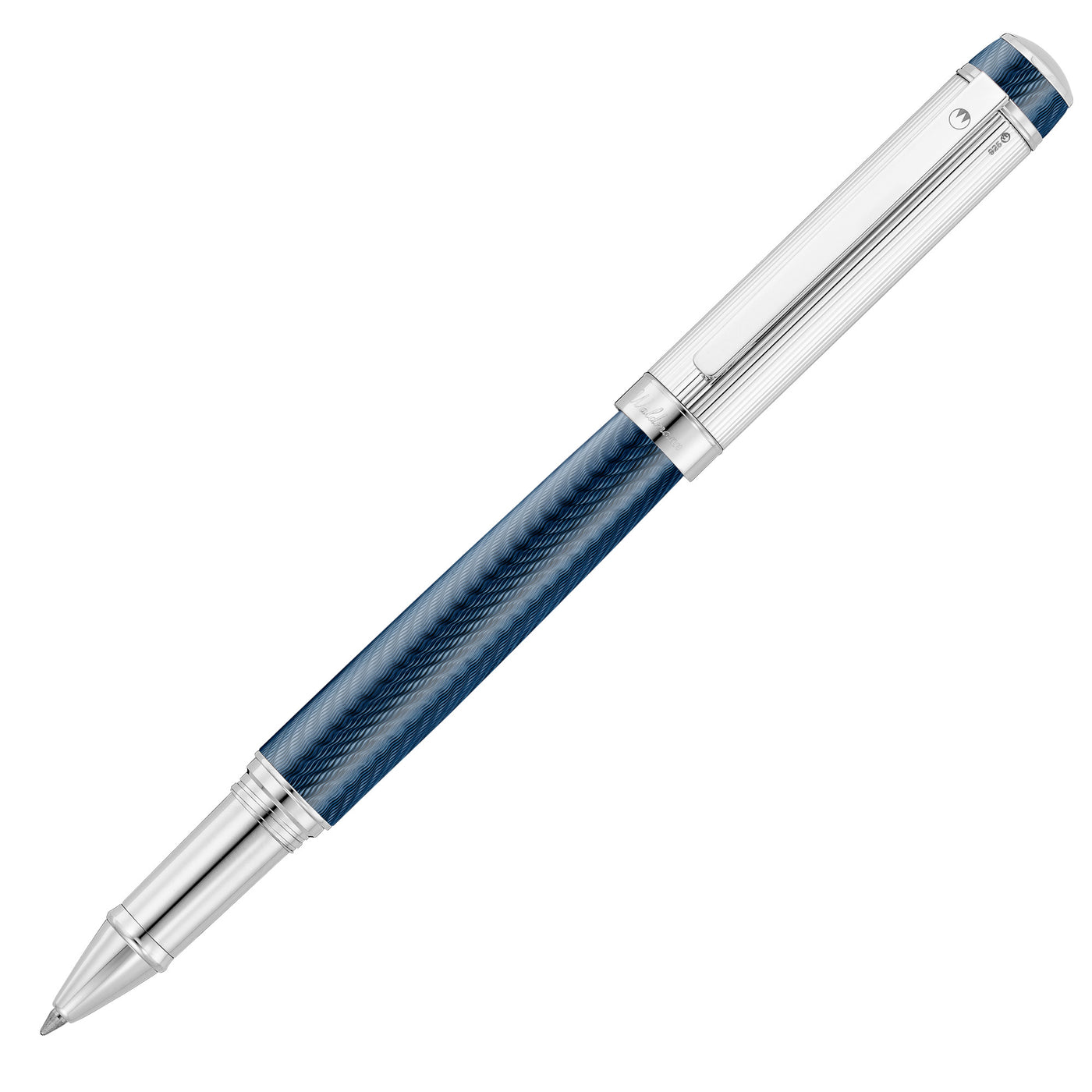 Waldmann Grandeur Rollerball Pen - Ocean Blue