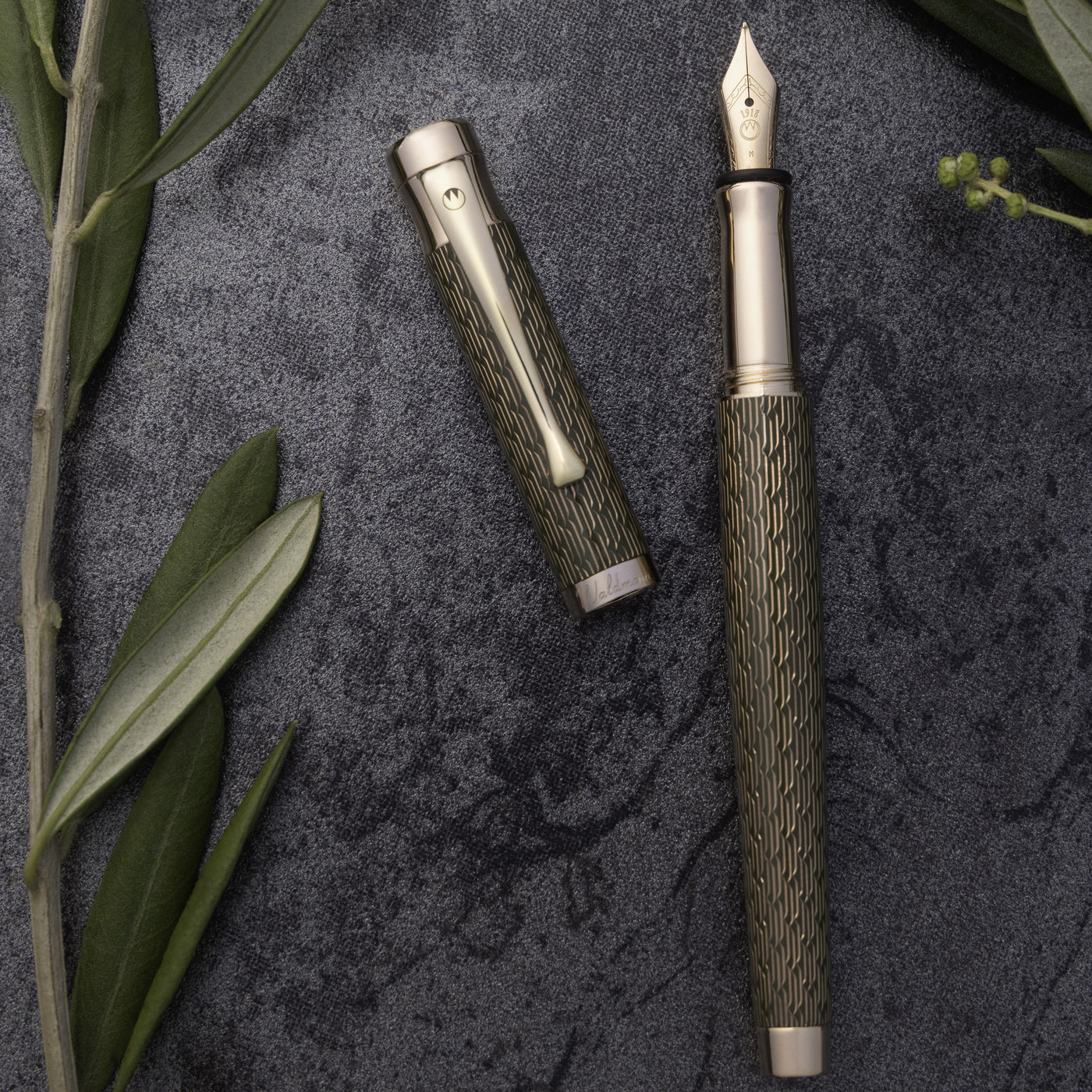 Waldmann Tango Fountain Pen - Olea (Limited Edition)