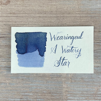 Wearingeul A Watery Star - 30ml Bottled Ink