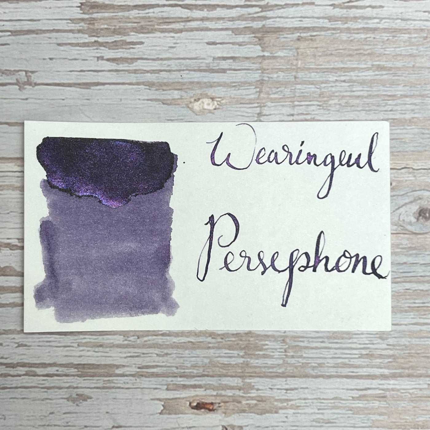 Wearingeul Persephone - 30ml Bottled Ink