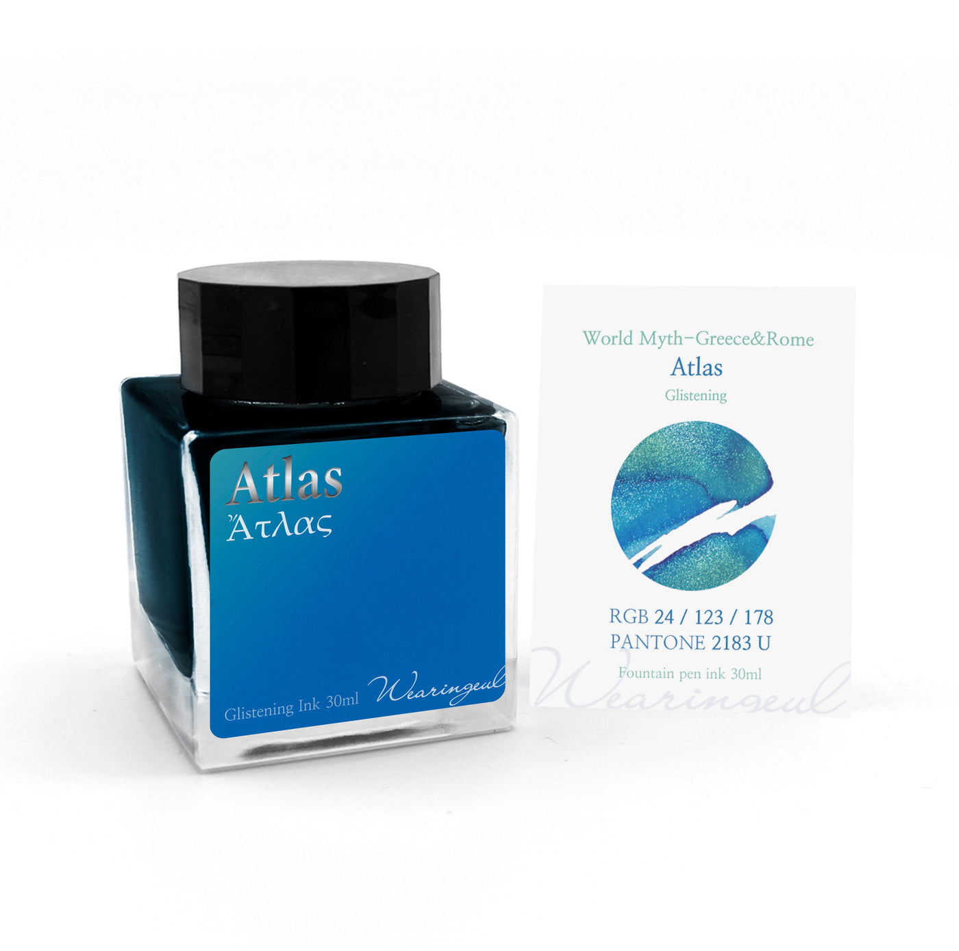 Wearingeul Atlas - 30ml Bottled Ink (Atlas Exclusive)