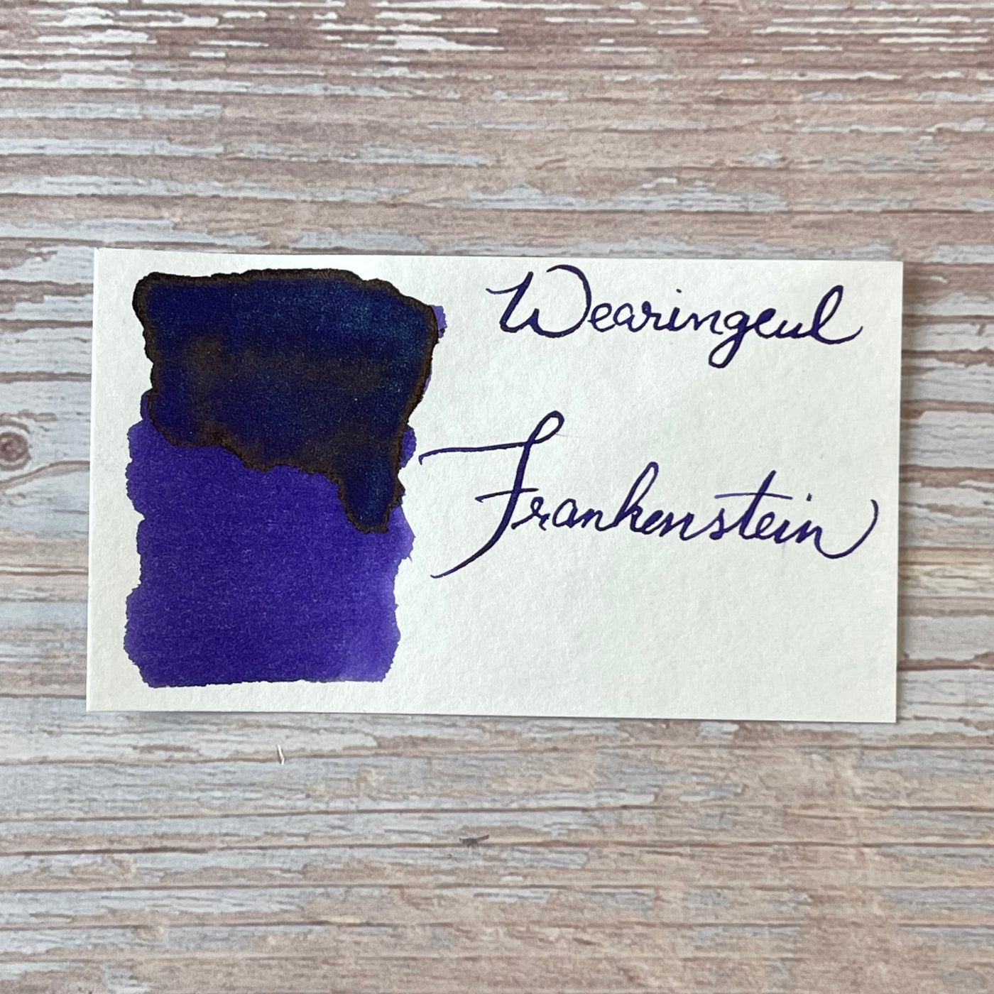 Wearingeul Frankenstein - 30ml Bottled Ink