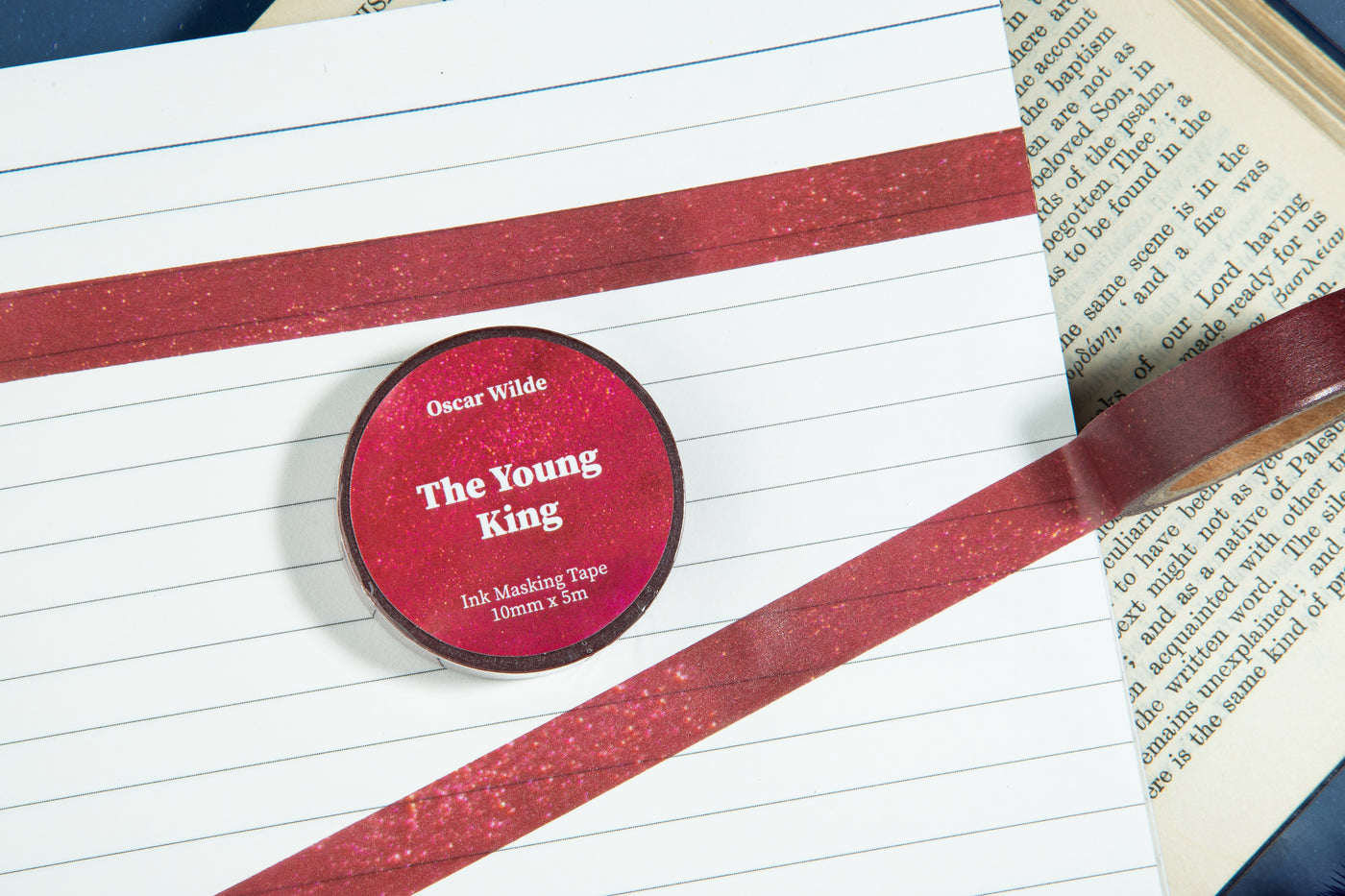 Wearingeul Ink Masking Tape - The Young King