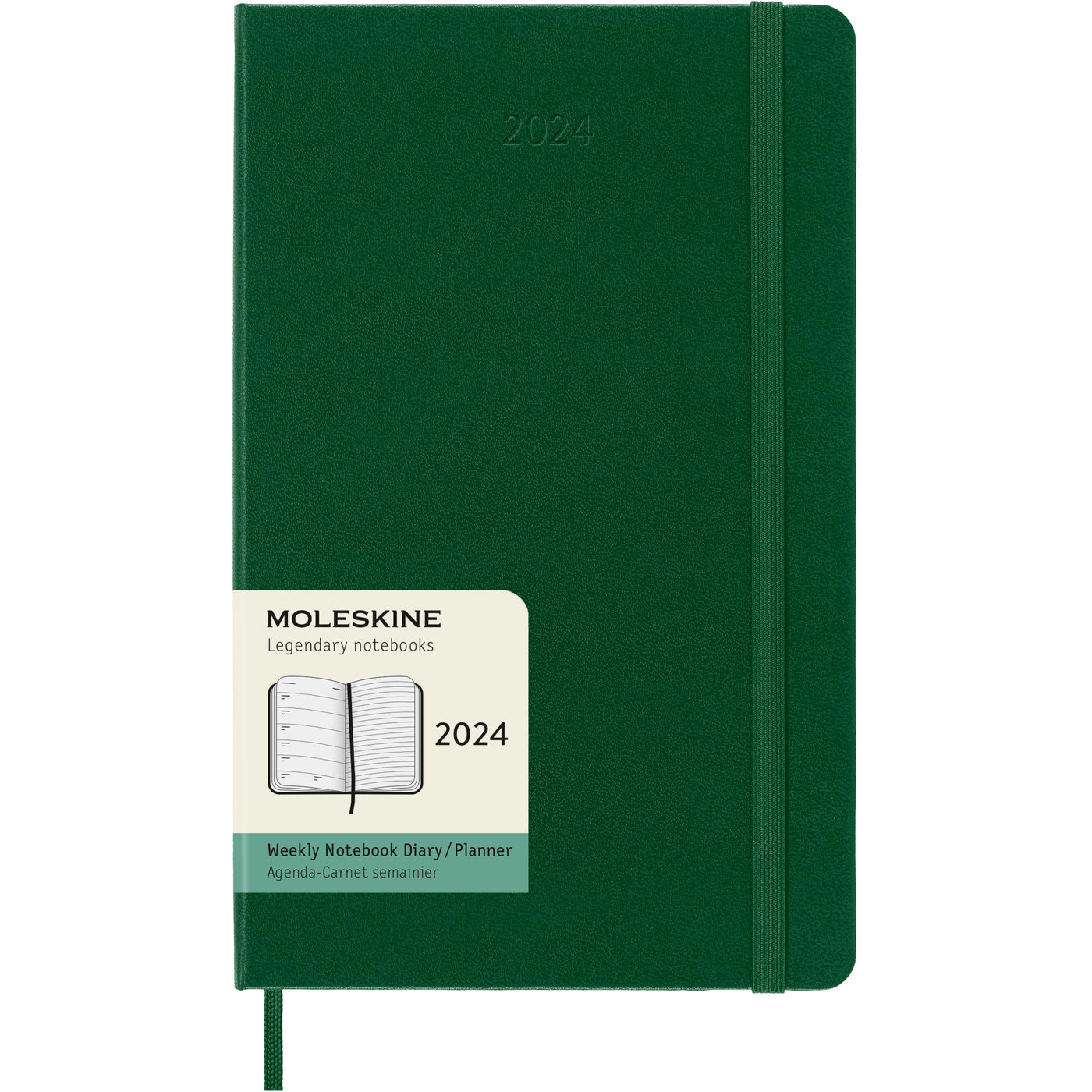 Moleskine Weekly Hardcover Planner - Large