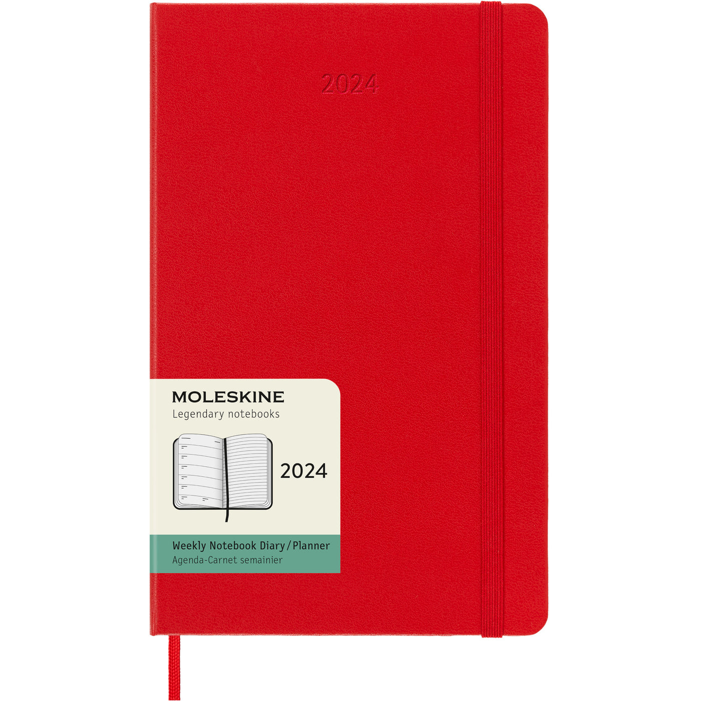 Moleskine Weekly Hardcover Planner - Pocket