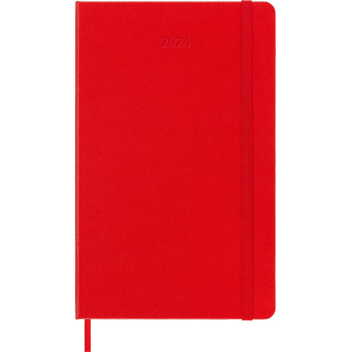 Moleskine Weekly Hardcover Planner - Large