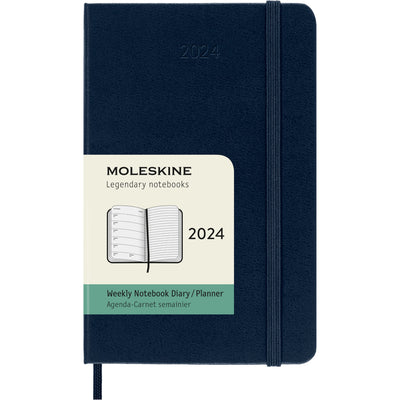 Moleskine Weekly Hardcover Planner - Pocket