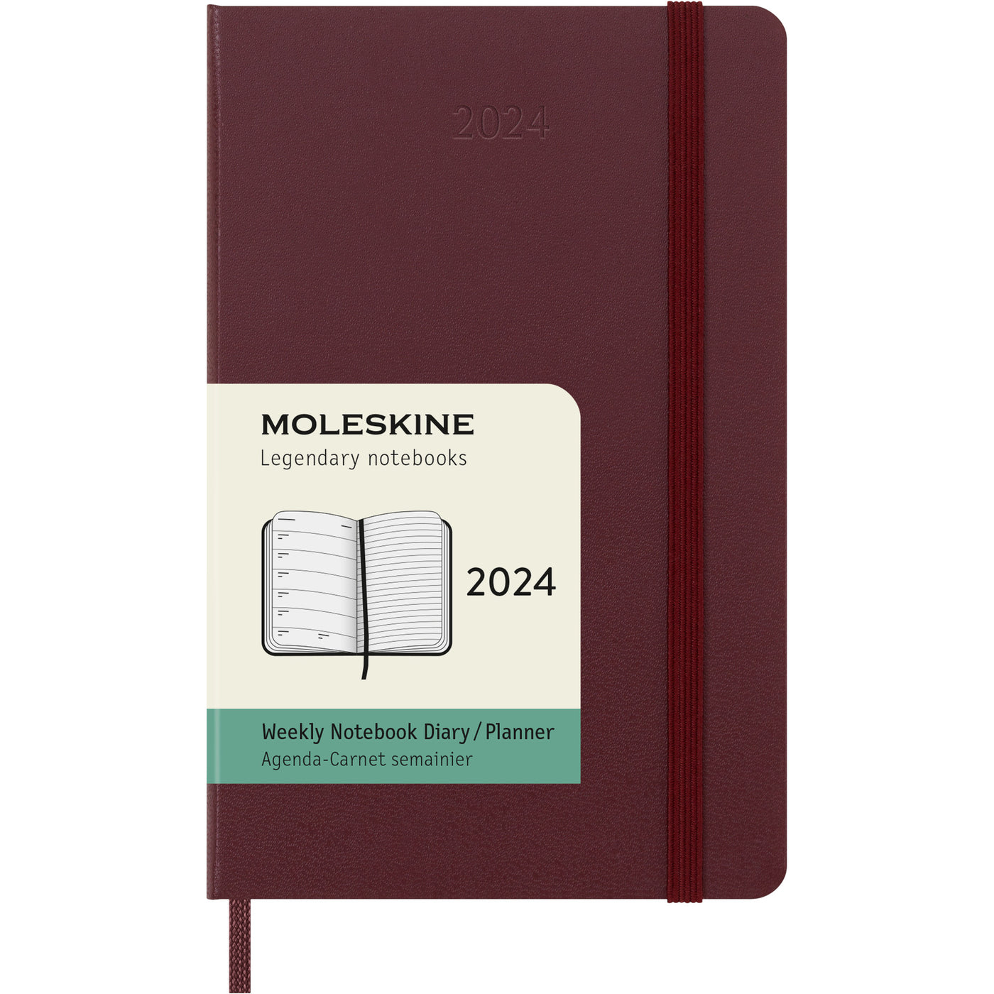 Moleskine Weekly Hardcover Planner - Pocket