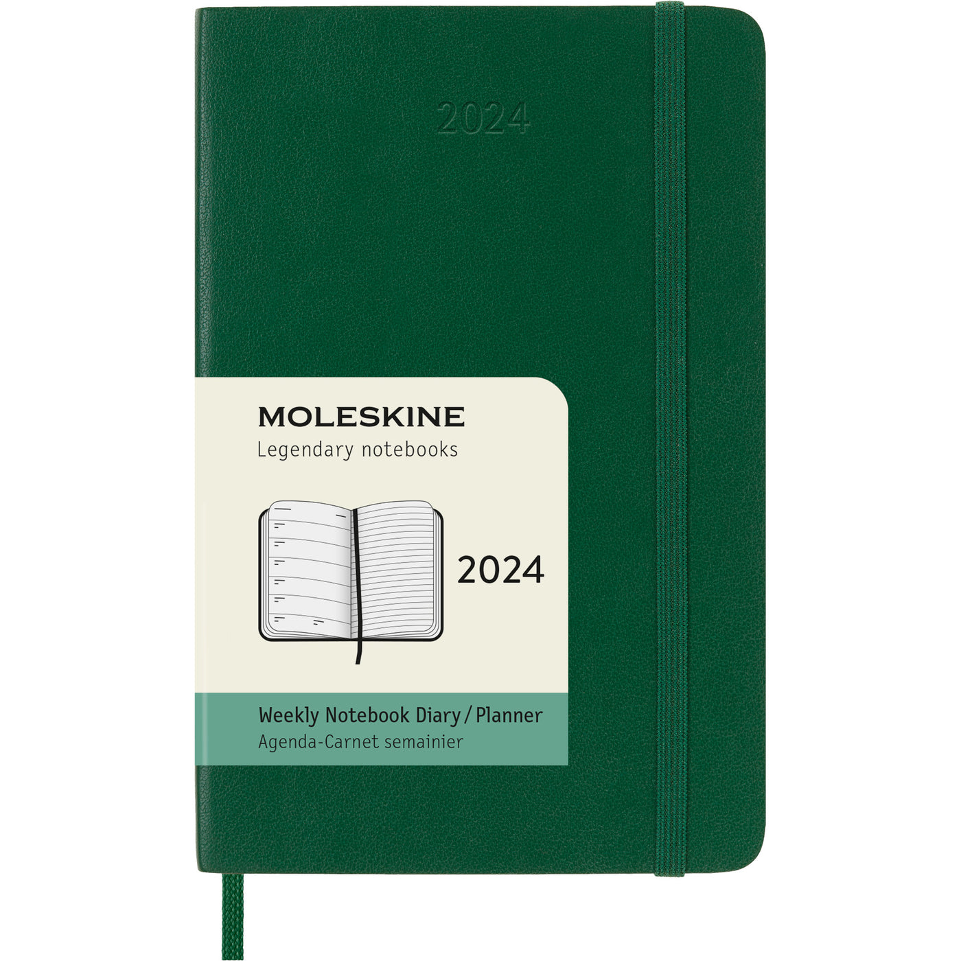 Moleskine Weekly Softcover Planner - Pocket