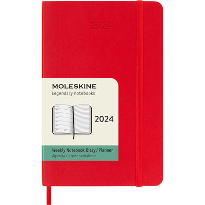 Moleskine Weekly Softcover Planner - Pocket