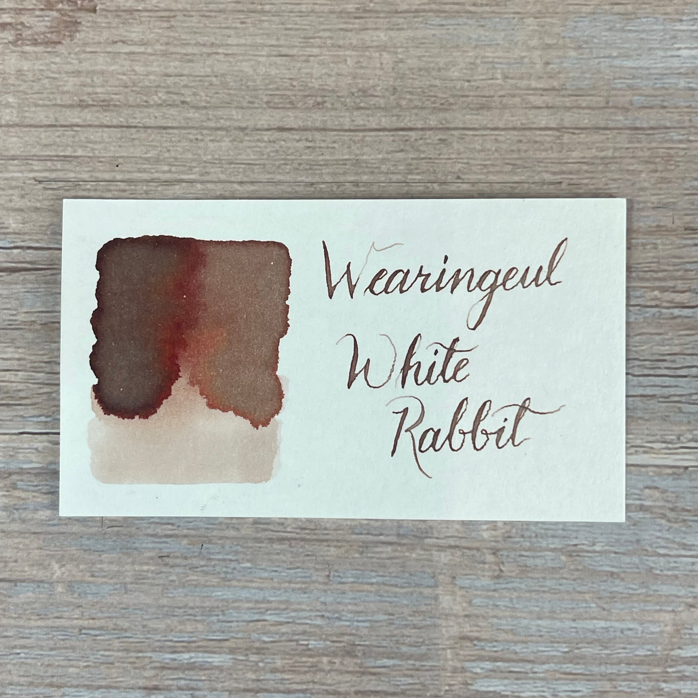 Wearingeul White Rabbit - 30ml Bottled Ink