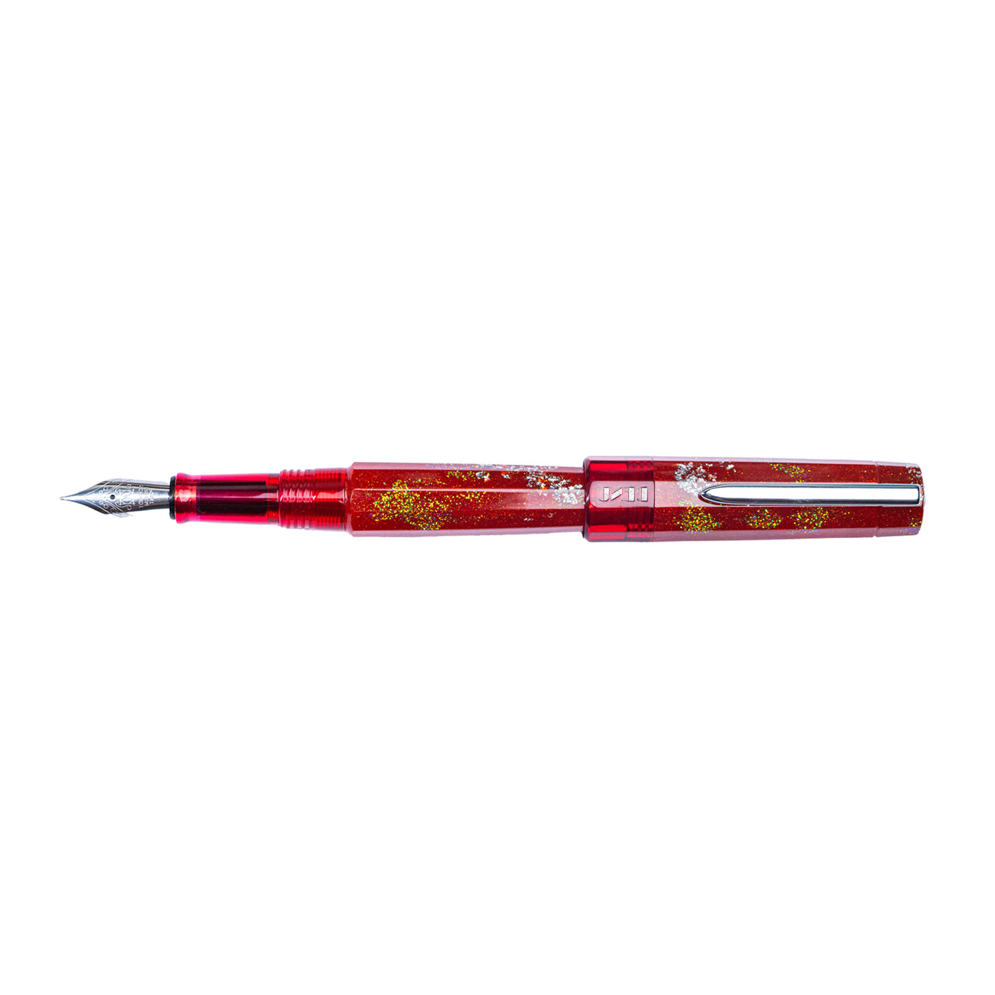 Benu Euphoria Fountain Pen - Bloody Mary