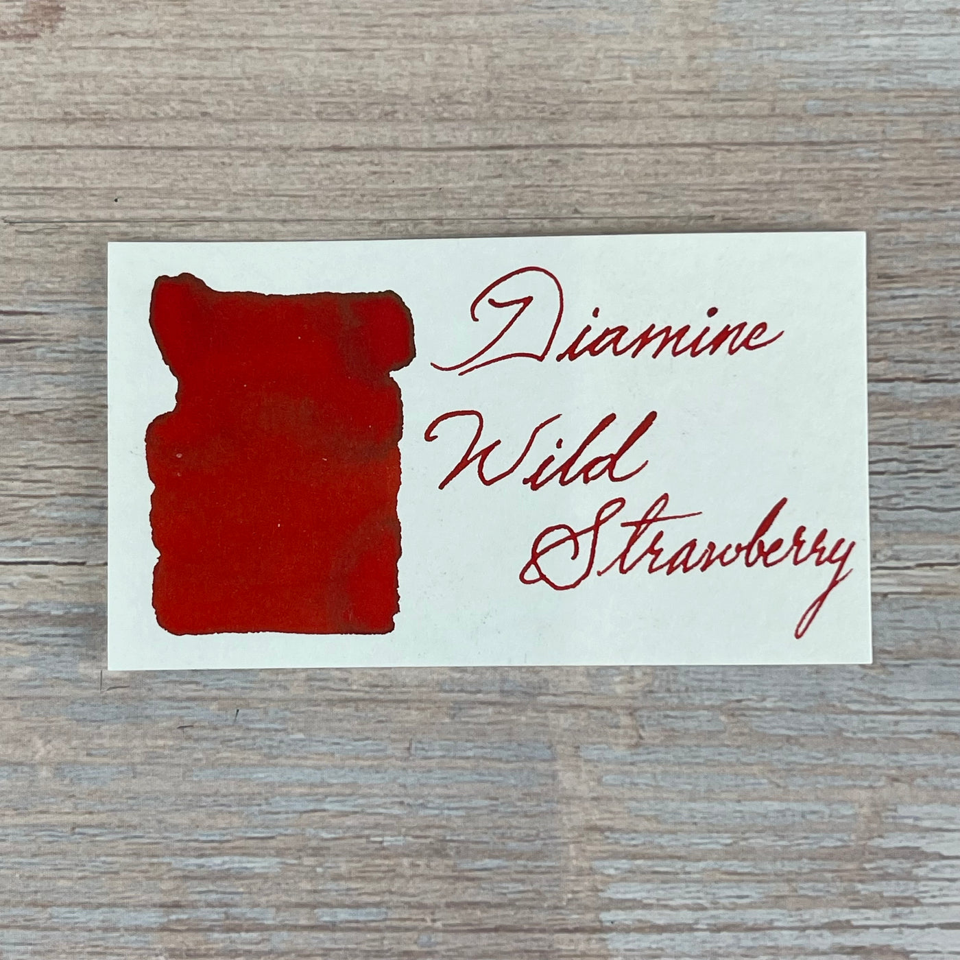 Diamine Wild Strawberry - 30ml Bottled Ink