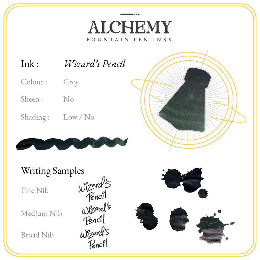 Endless Alchemy Wizards Pencil - 45ml Bottled Ink