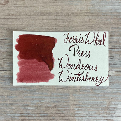 Ferris Wheel Press Wonderous Winterberry - 38ml bottled Ink