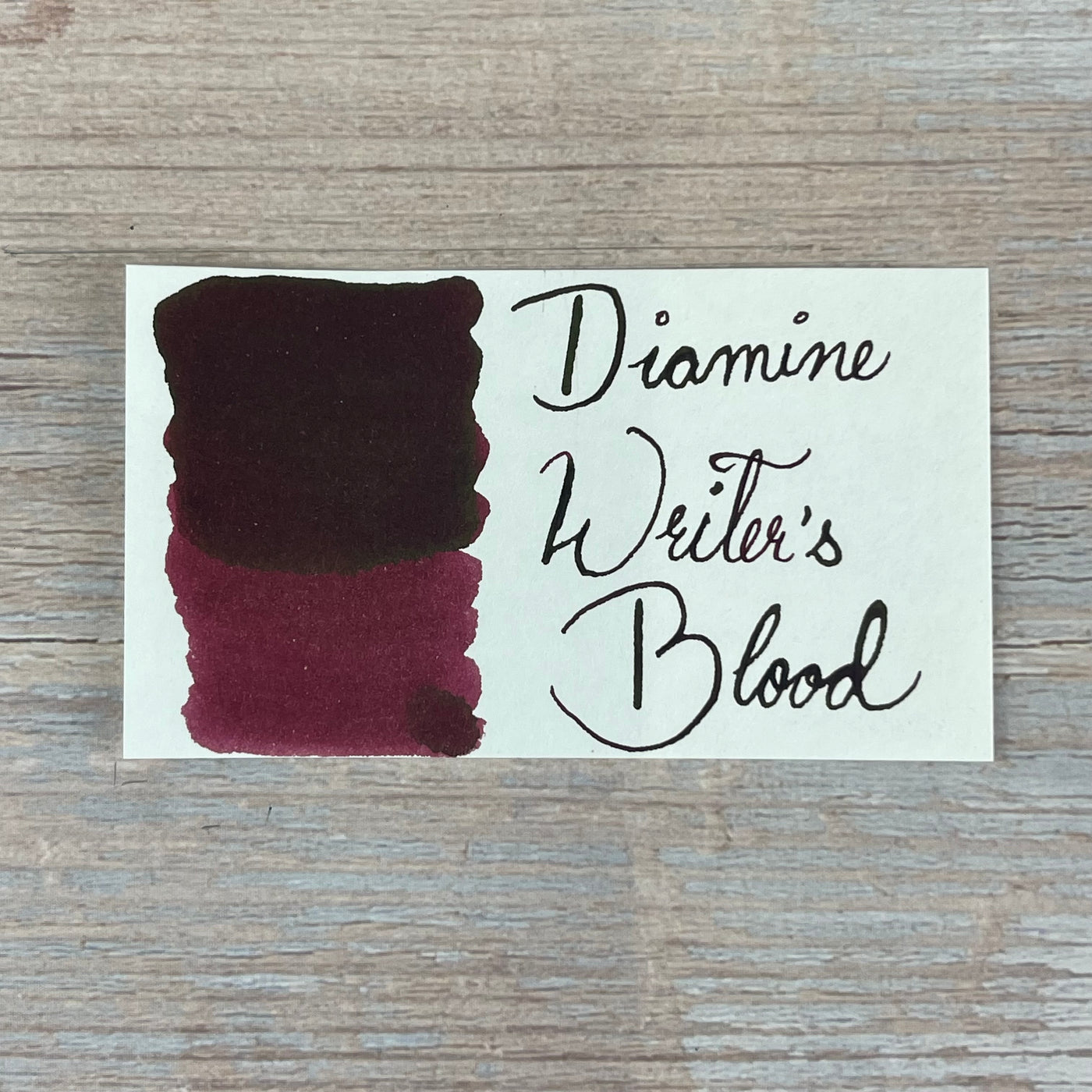 Diamine Writer's Blood - 30ml Bottled Ink