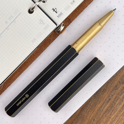 ystudio Rollerball Pen - Brassing