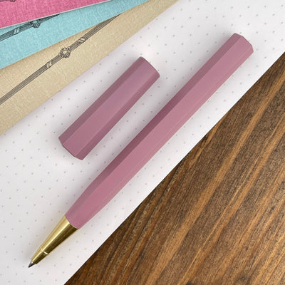 ystudio Glamour Evolve Ocean Rollerball Pen - Evening Purple