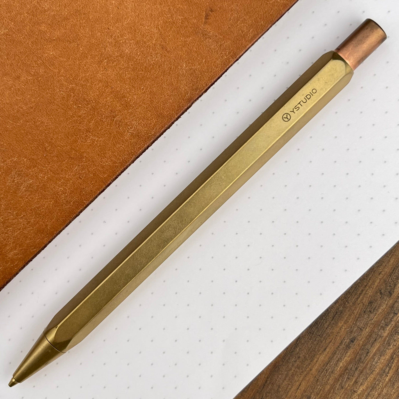 ystudio Classic Mechanical Pencil - Brass