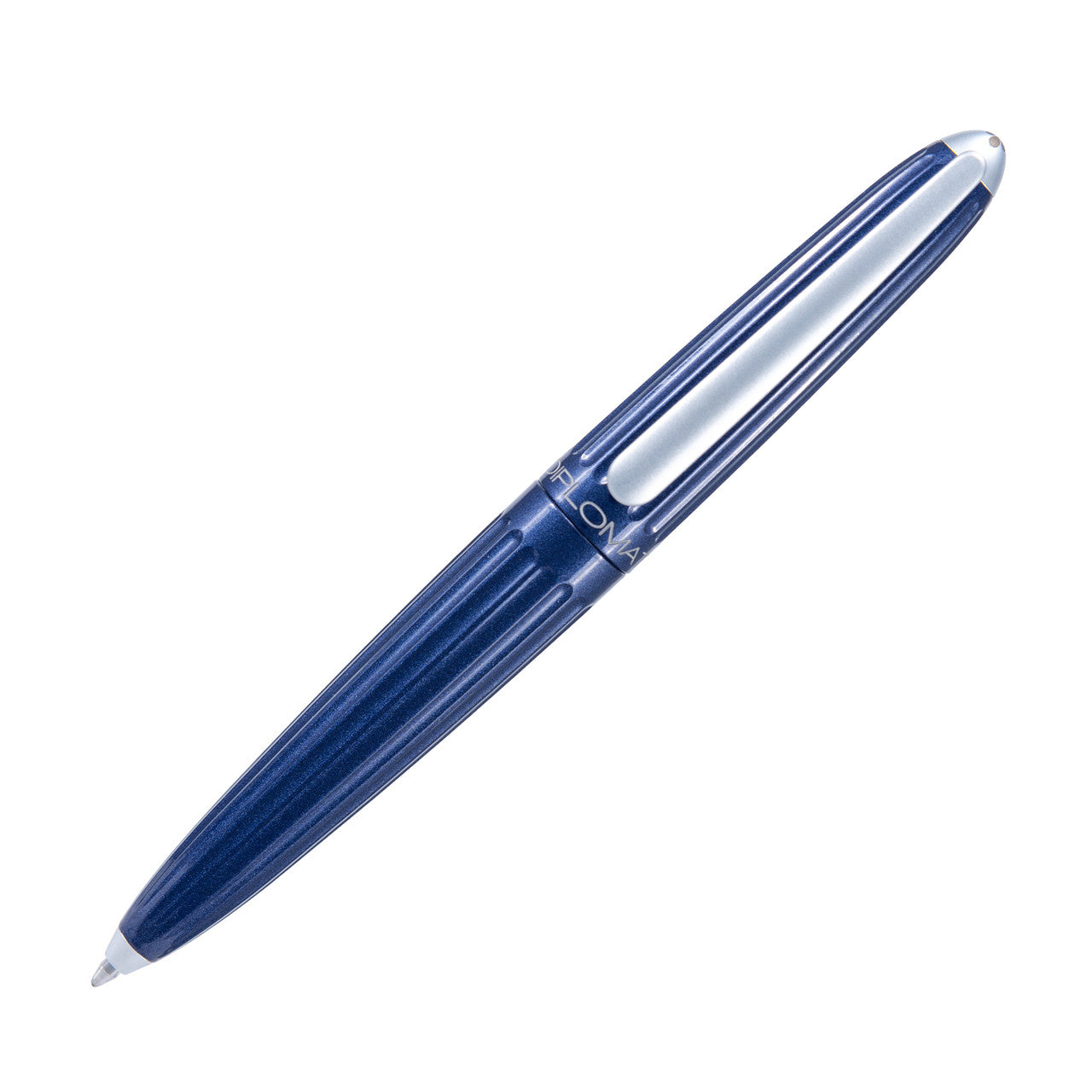 Diplomat Aero Ballpoint Pen - Midnight Blue