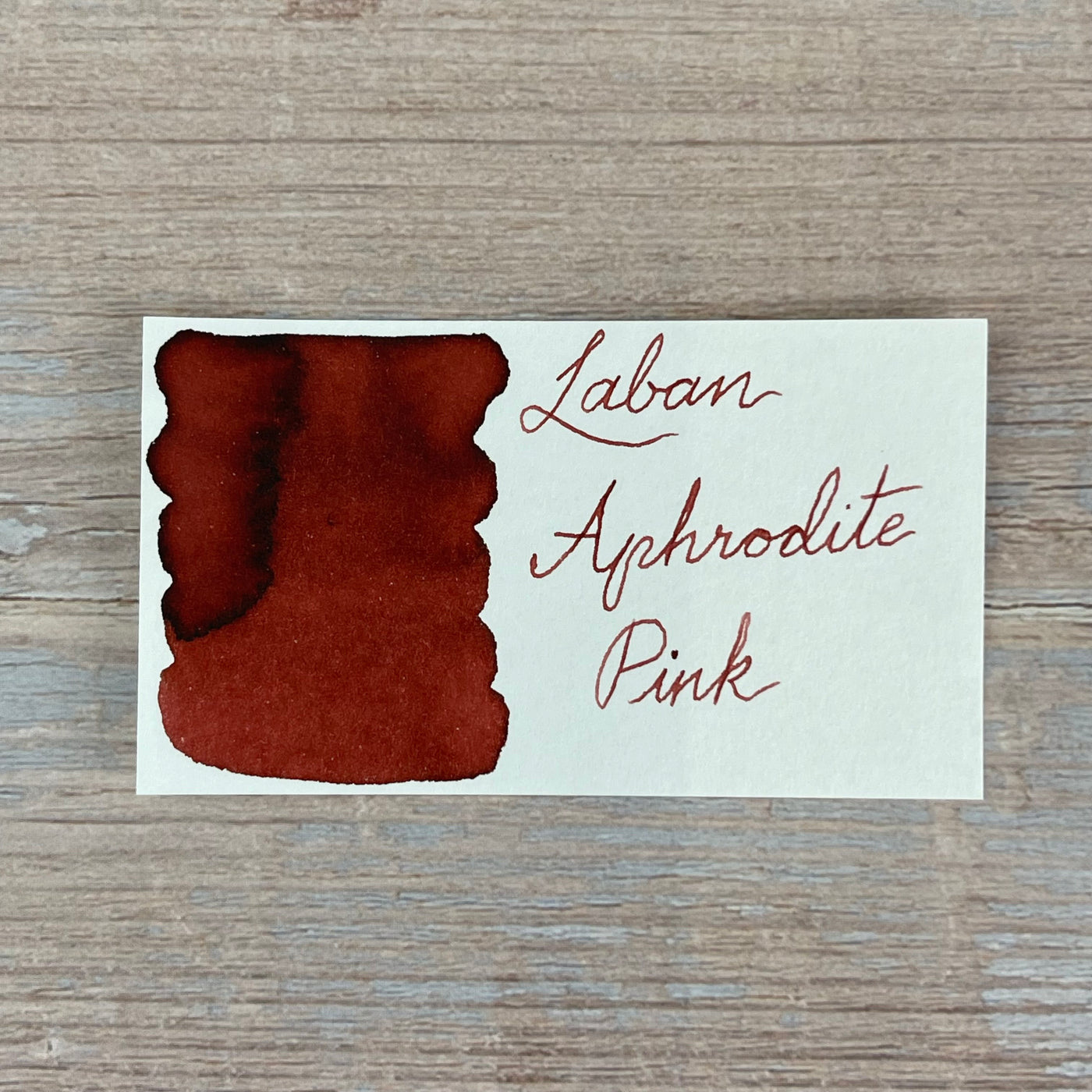 Laban Greek Mythology Aphrodite Pink - 50ml Bottled Ink