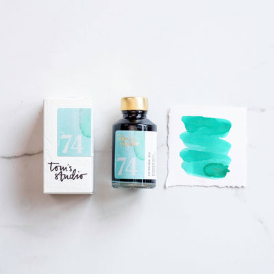 Tom's Studio Barrier Reef 74 - 50ml Bottled Ink