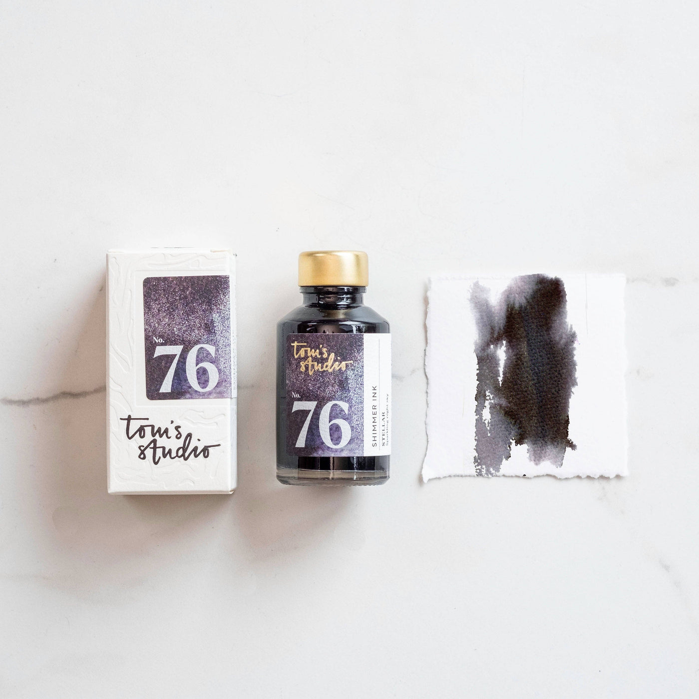 Tom's Studio Stellar 76 - 50ml Bottled Ink