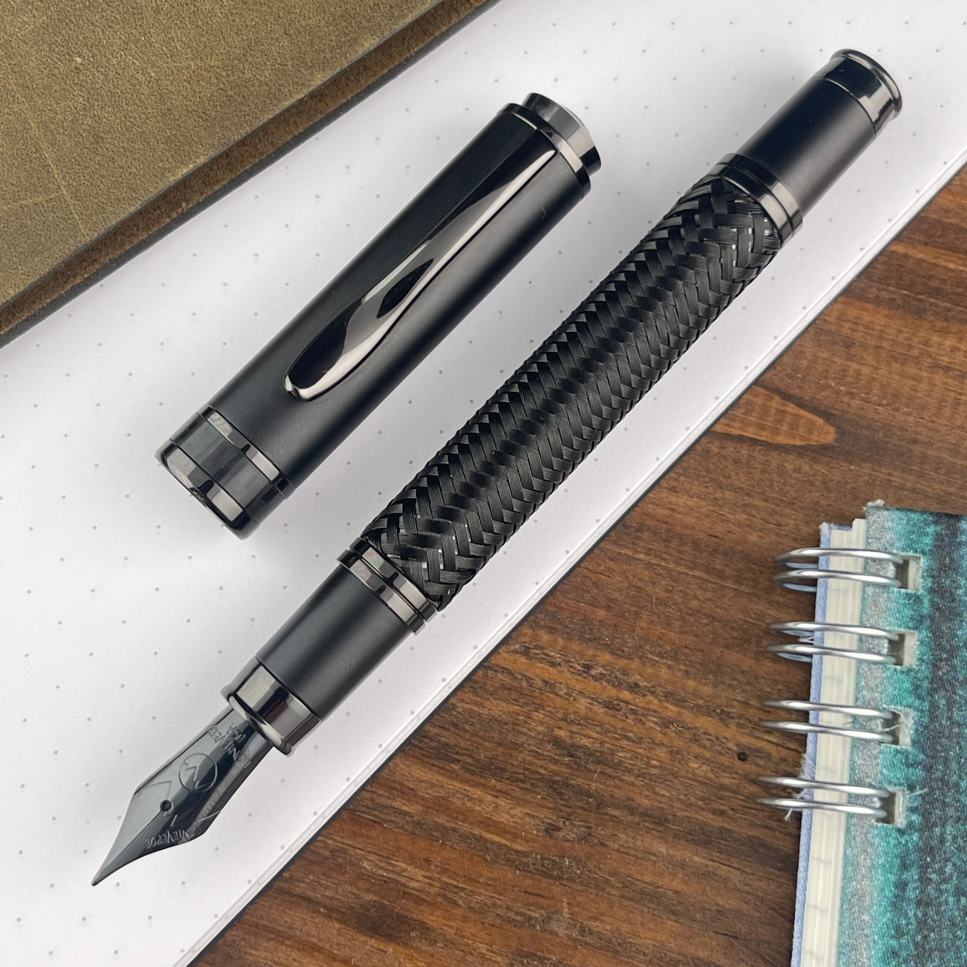 Monteverde Innova Formula M Fountain Pen - Black