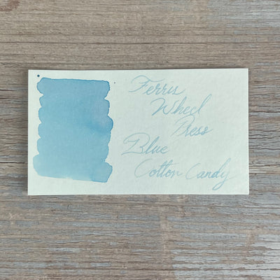 Ferris Wheel Press Blue Cotton Candy - 38ml bottled Ink