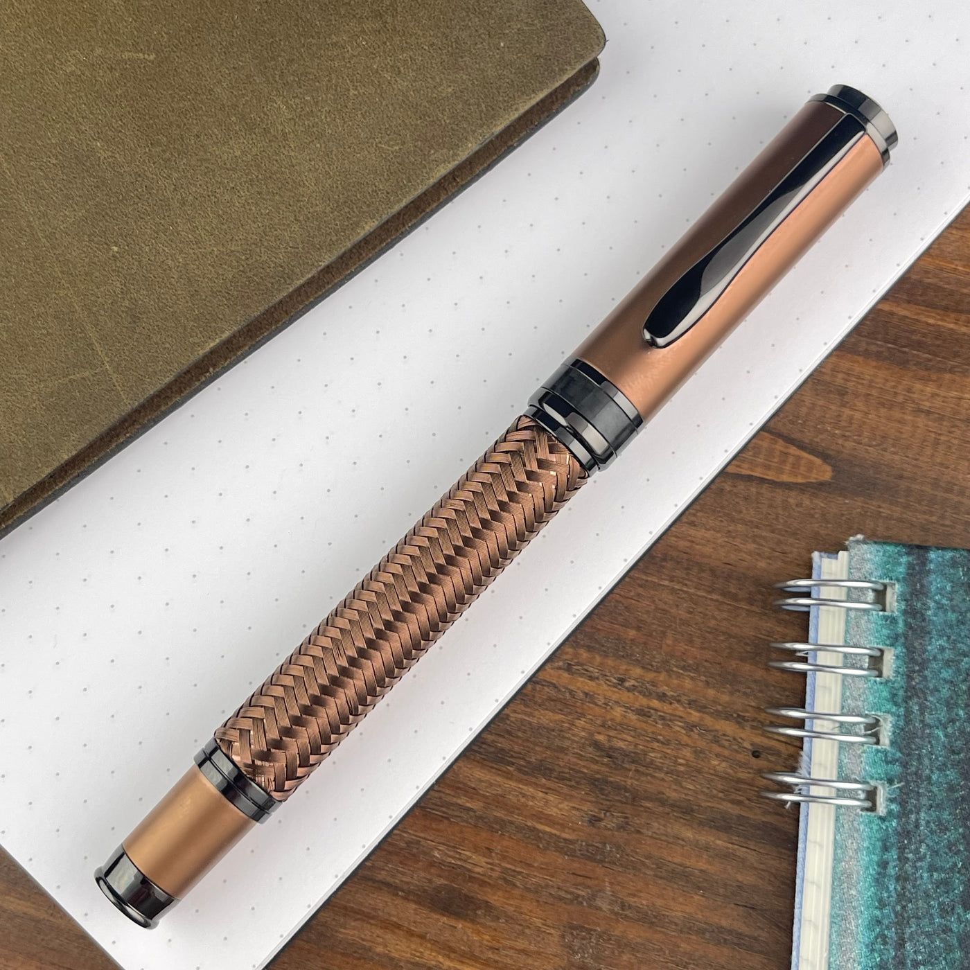 Monteverde Innova Formula M Fountain Pen - Bronze